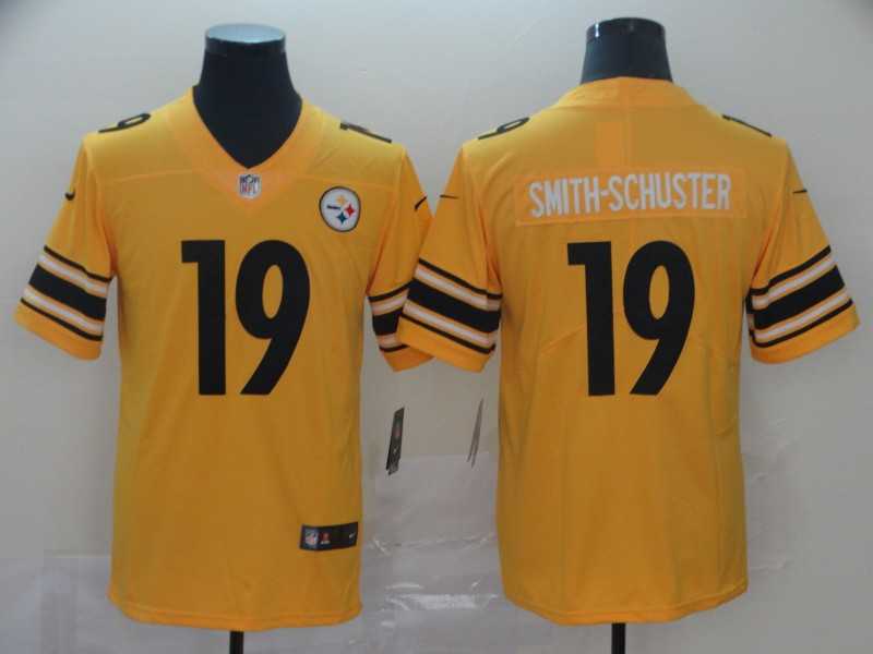 Nike Steelers 19 JuJu Smith Schuster Gold Inverted Legend Limited Jersey,We sell and wholesale Nike Steelers 19 JuJu Smith Schuster Gold Inverted Legend Limited Jersey on line form chian!
